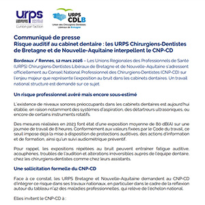 COMMUNIQUE DE PRESSE Mars 2026