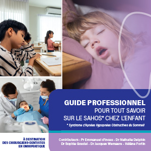 Guide professionnel – SAHOS chez l’enfant