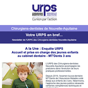 Newsletter URPS CD NA – Novembre 2021
