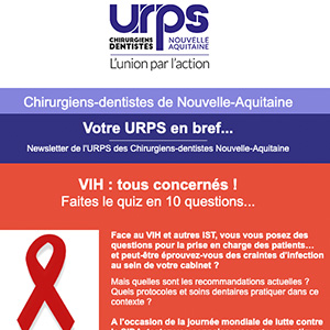 Newsletter URPS CD NA – Décembre 2020