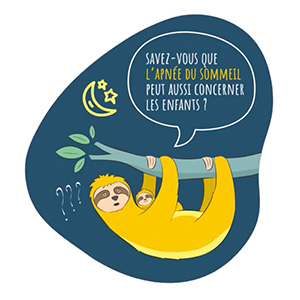 Programme de prévention ISIDORT – Apnée du sommeil chez l’enfant