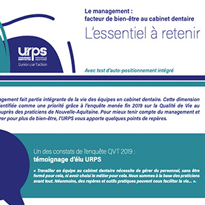 Qualité de Vie au Travail au cabinet dentaire – Kit Management