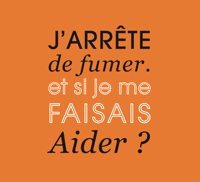J'arrête de fumer. et si je me faisais aider?