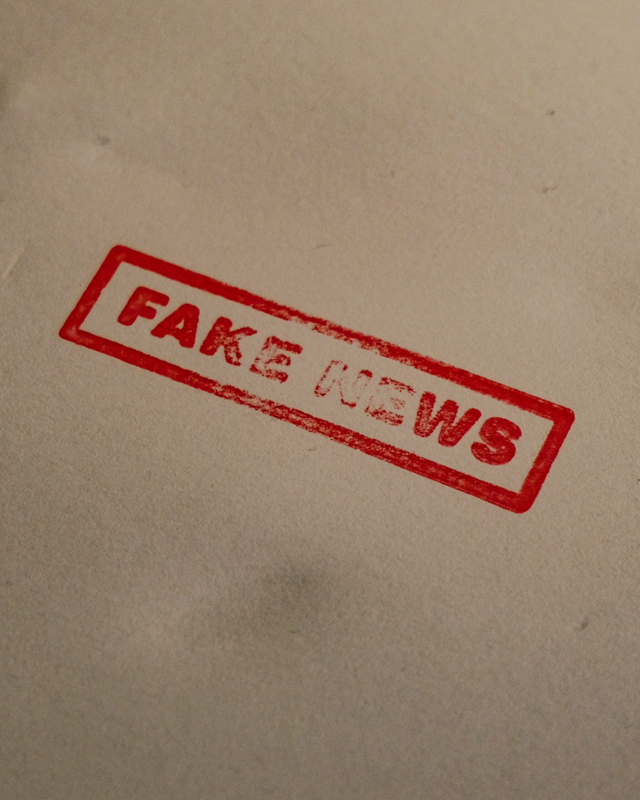 Fake news